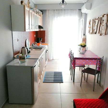 Driftwood Center Apartment Kavala Bagian luar foto