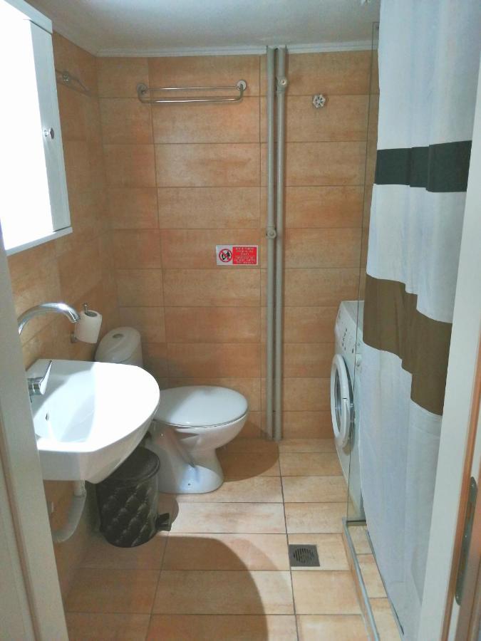 Driftwood Center Apartment Kavala Bagian luar foto