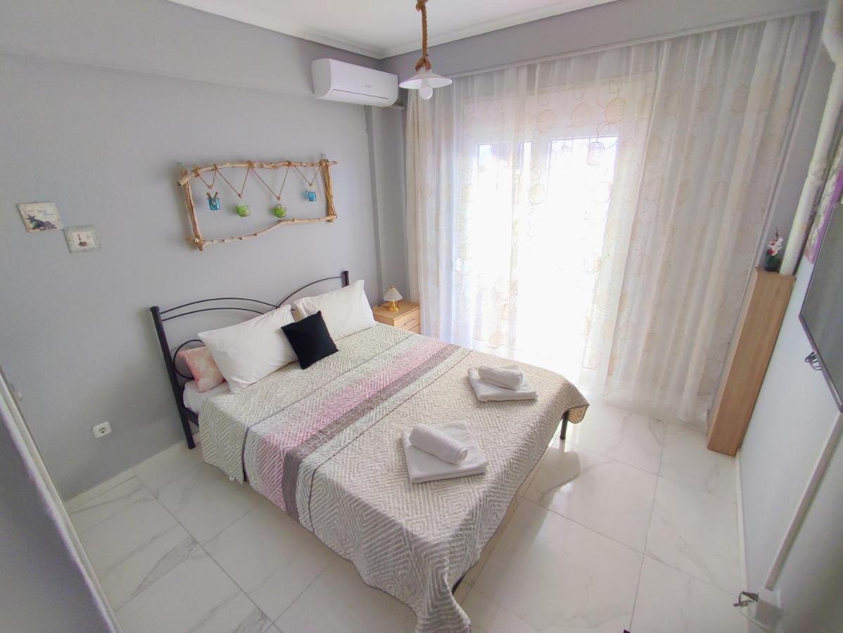 Driftwood Center Apartment Kavala Bagian luar foto