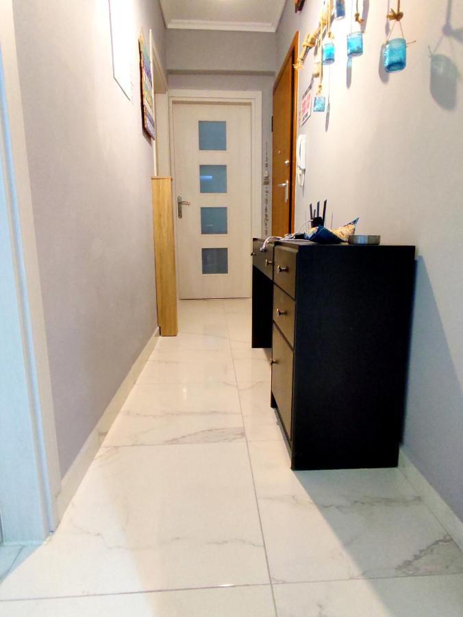 Driftwood Center Apartment Kavala Bagian luar foto
