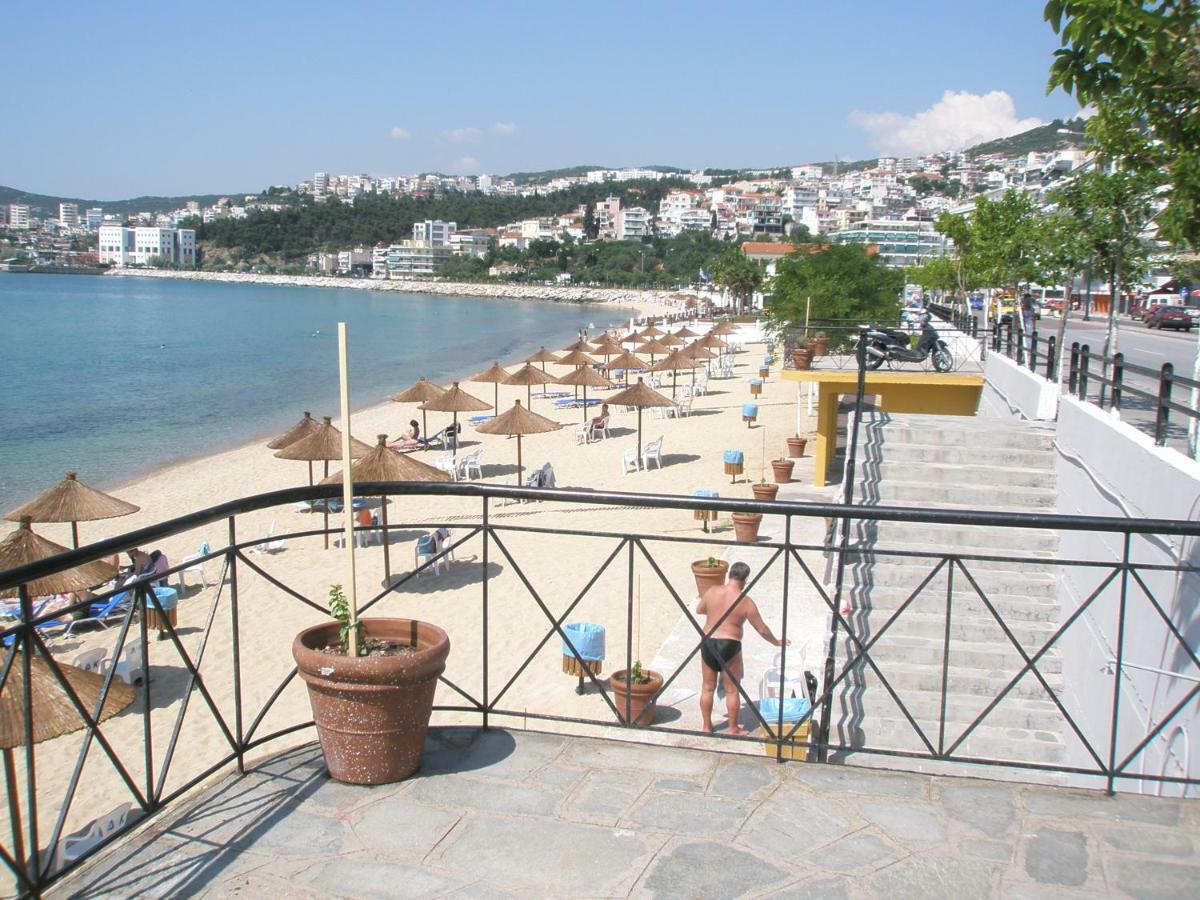 Driftwood Center Apartment Kavala Bagian luar foto