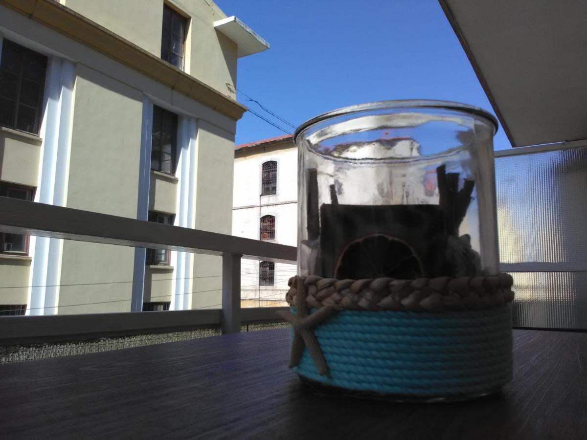Driftwood Center Apartment Kavala Bagian luar foto