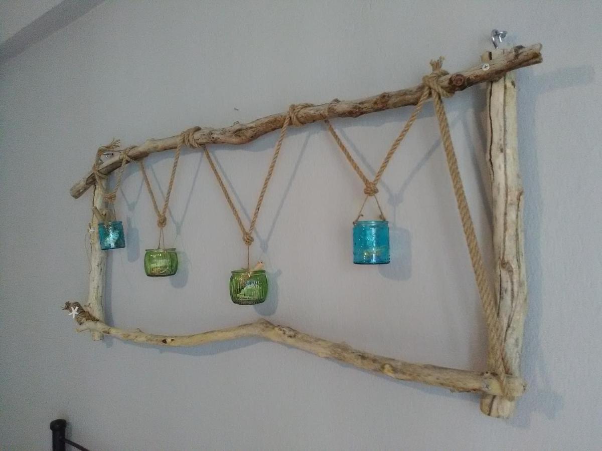 Driftwood Center Apartment Kavala Bagian luar foto